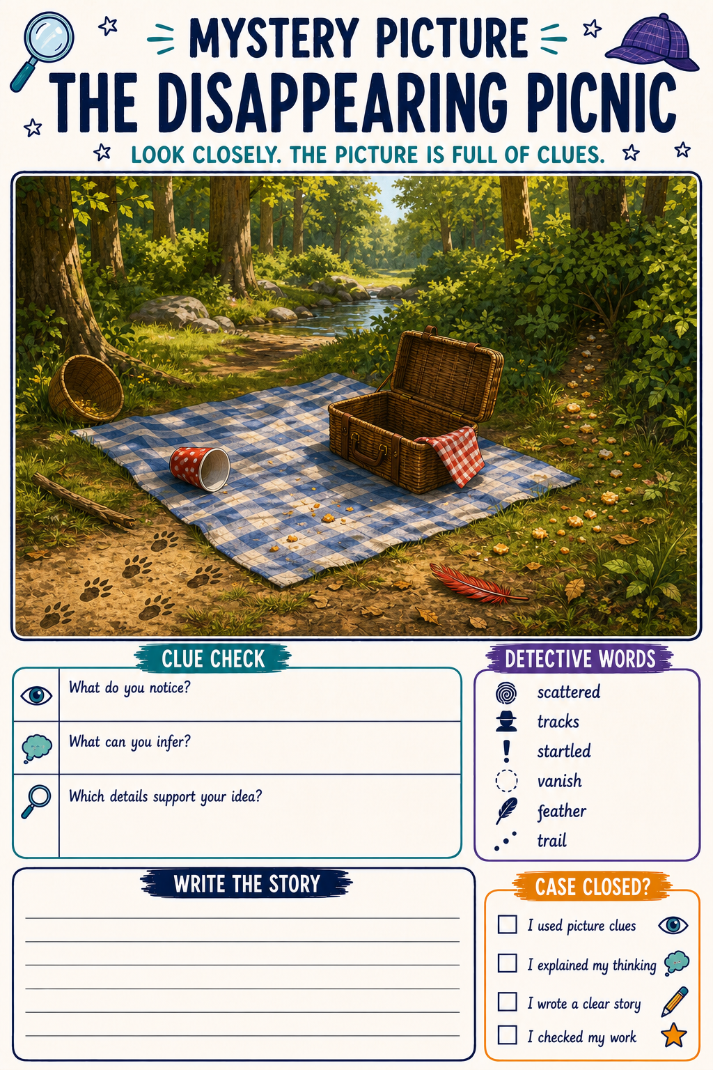 The Disappearing Picnic